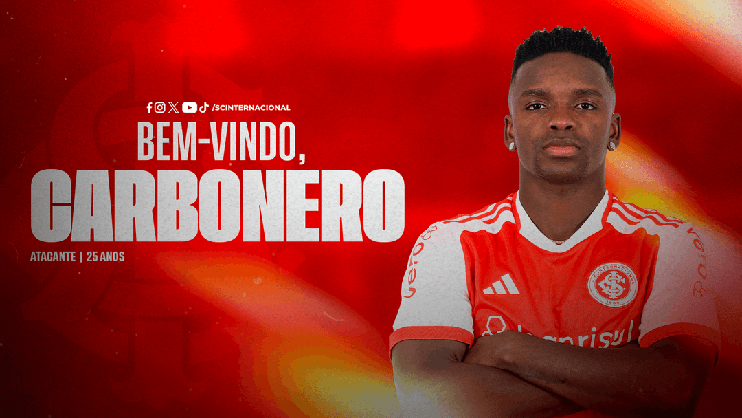 "Um lindo desafio para a minha carreira", Carbonero é o novo reforço do Clube do Povo