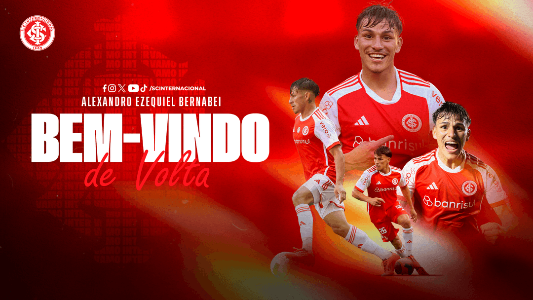 Bernabei é do Inter!