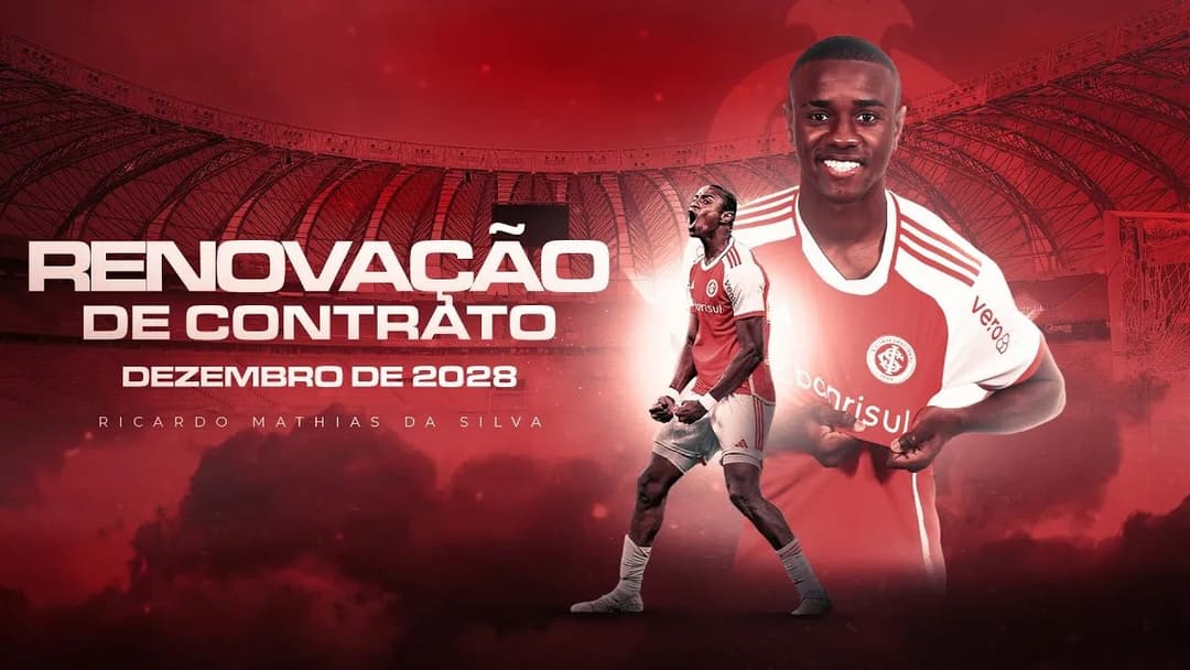 Inter renova com Ricardo Mathias