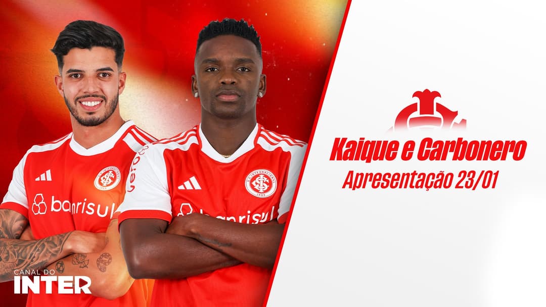 Apresentação de Carbonero e Kaique Rocha
