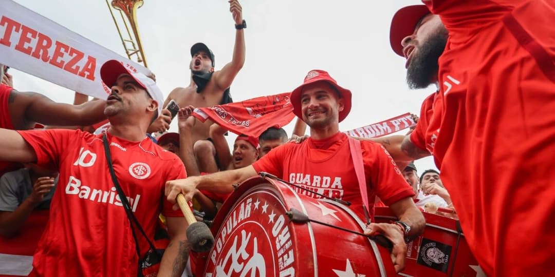 Alario foi recebido com festa e já conheceu o Beira-Rio