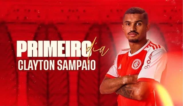 Entrevista exclusiva com Clayton Sampaio, novo zagueiro colorado
