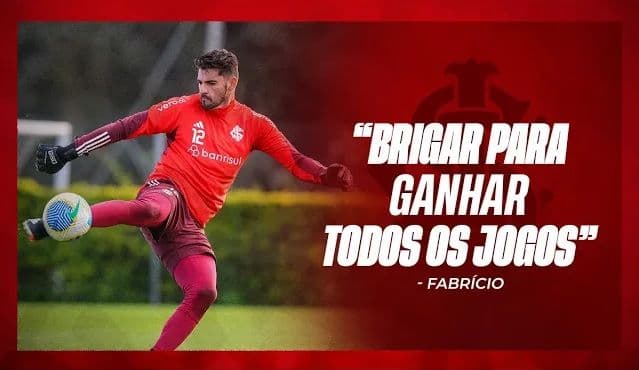 Fabrício fala sobre a preparação para o duelo contra o Atlético-MG