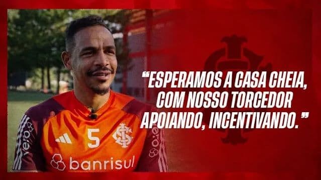 Fernando projeta duelo em Criciúma