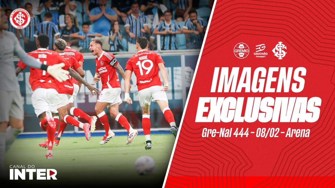 Imagens exclusivas do Gre-Nal 444