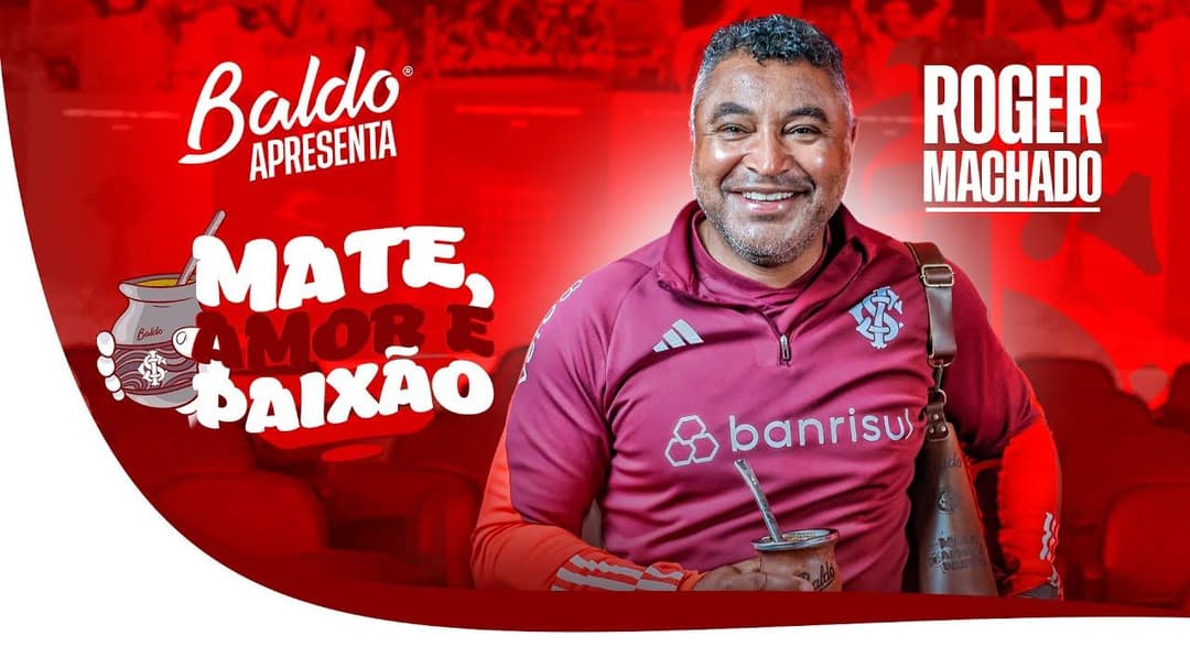 Mate, Amor e Paixão - Episódio 01 - Roger Machado