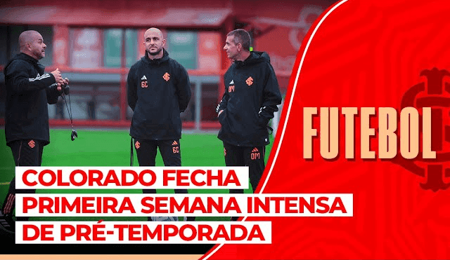 Colorado fecha primeira semana intensa de pré-temporada