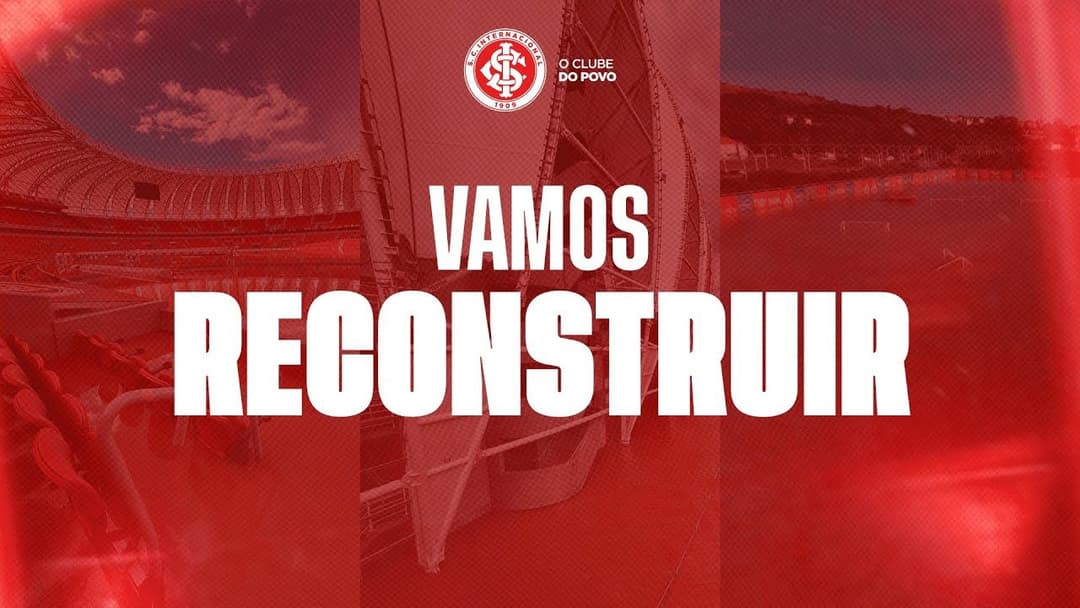 Comunicado sobre a retomada de treinos