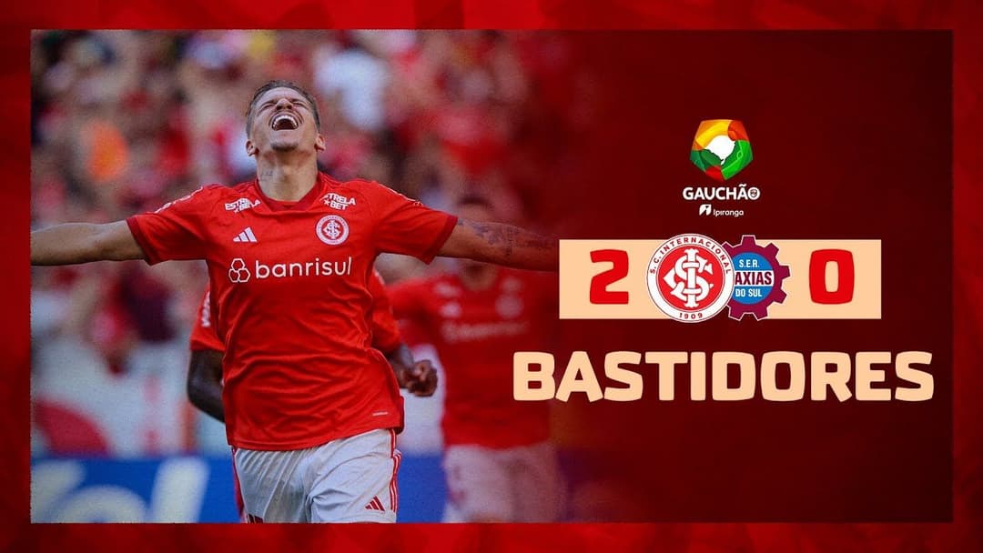 Bastidores: Inter 2 x 0 Caxias | Campeonato Gaúcho 2024