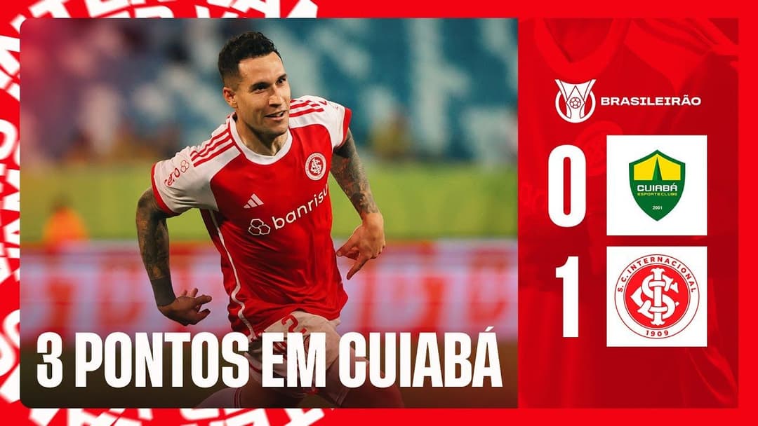 Bastidores | Cuiabá 0 x 1 Inter | Campeonato Brasileiro 2024