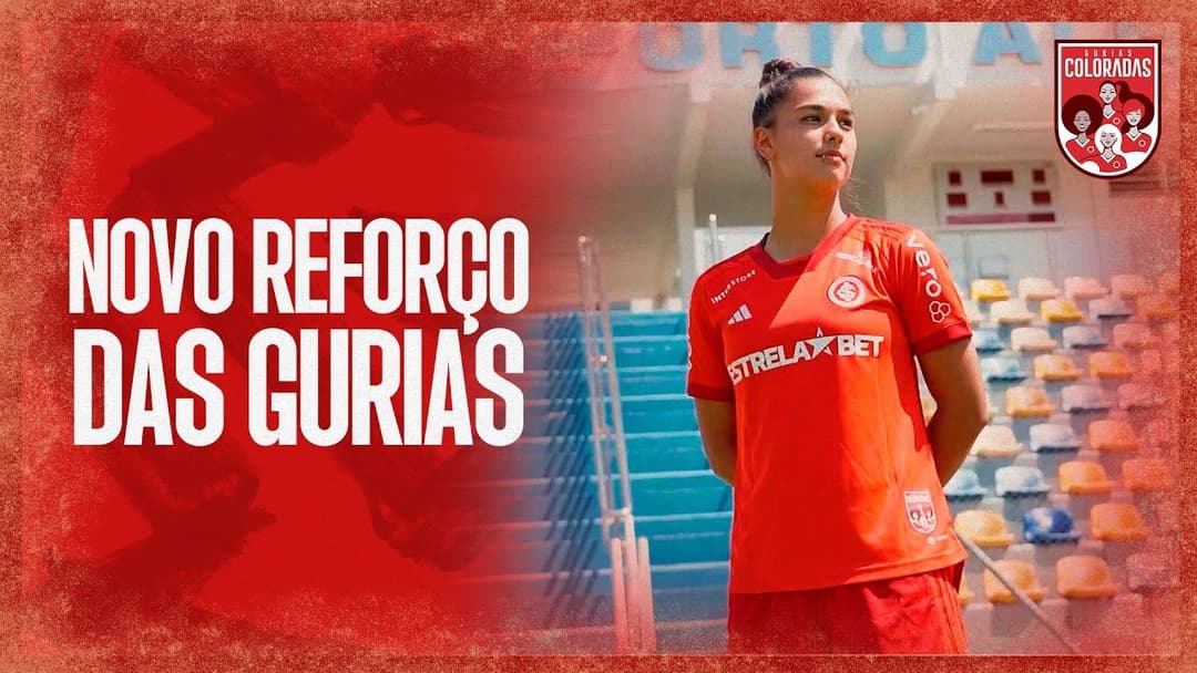 Meio-campista Julieta Morales reforça as Gurias Coloradas