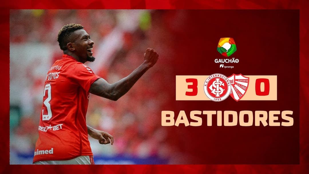 Bastidores | Internacional 3 x 0 São Luiz | Gauchão 2024