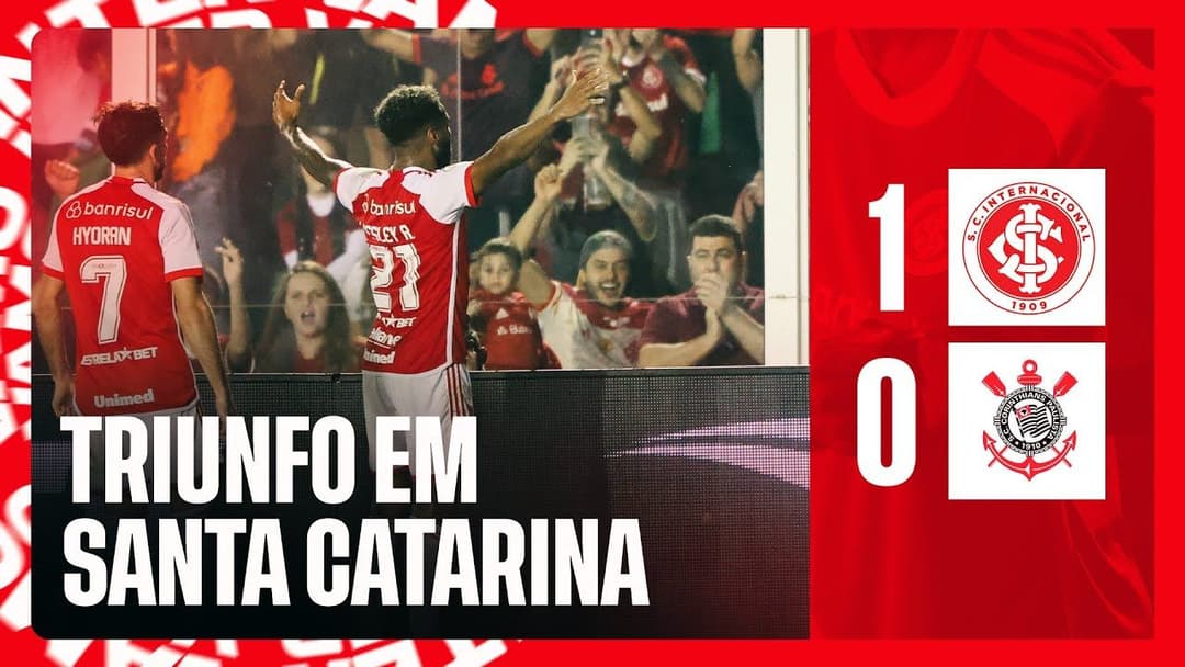 Bastidores | Internacional 1 x 0 Corinthians | Campeonato Brasileiro 2024