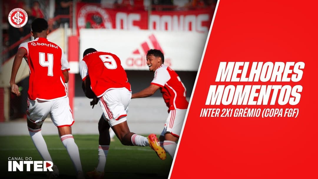 Melhores Momentos | Internacional 2 x 1 Grêmio | Copa FGF - 18/09