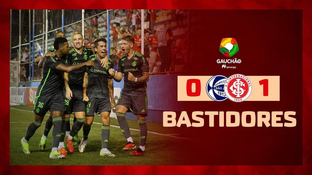 Bastidores: Inter 1 x 0 São José | Campeonato Gaúcho 2024