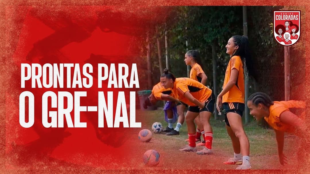 Dia de clássico no Brasileirão Feminino Sub-20