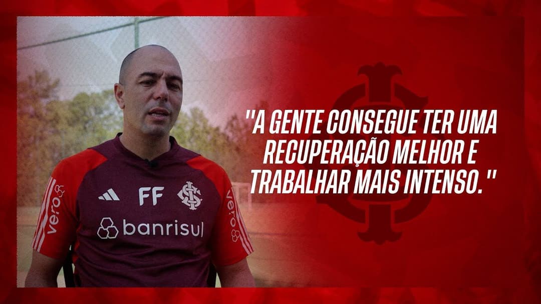 Coordenador de performance projeta treinos em Itu