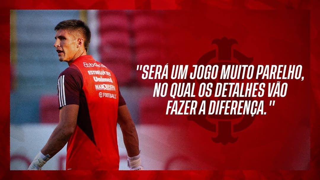 Rochet projeta visita do Inter ao Palmeiras