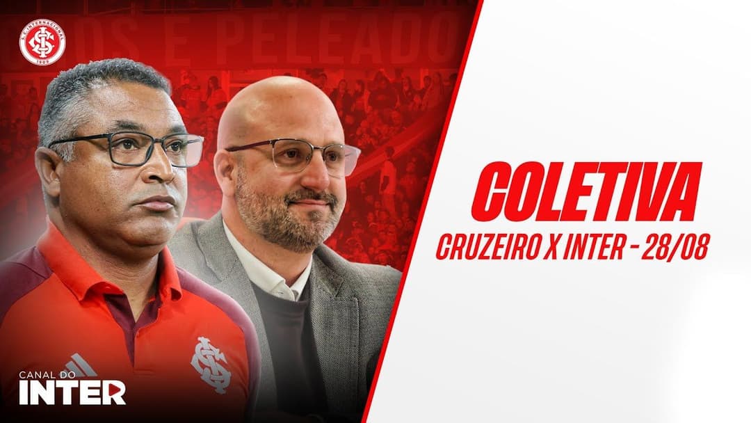 Entrevista coletiva | Cruzeiro x Inter