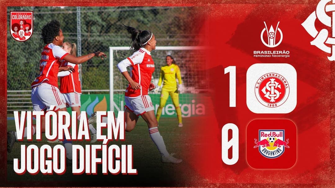 Bastidores | Gurias Coloradas 1 x 0 RB Bragantino | Campeonato Brasileiro feminino A1 2024