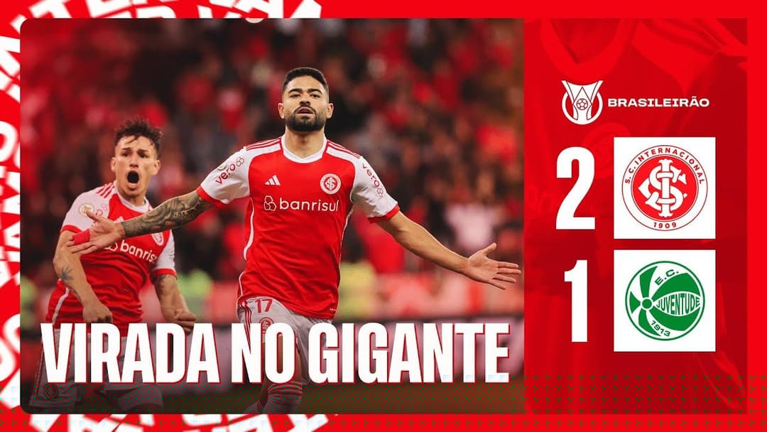 Bastidores | Internacional 2 x 1 Juventude | Campeonato Brasileiro