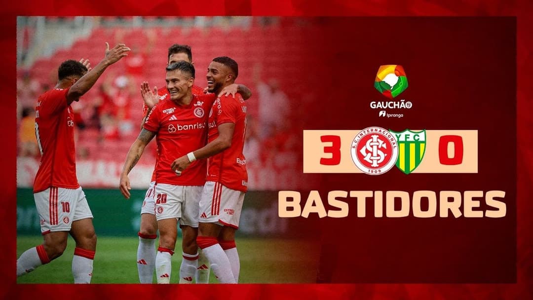 Bastidores: Inter 3 x 0 Ypiranga | Campeonato Gaúcho 2024