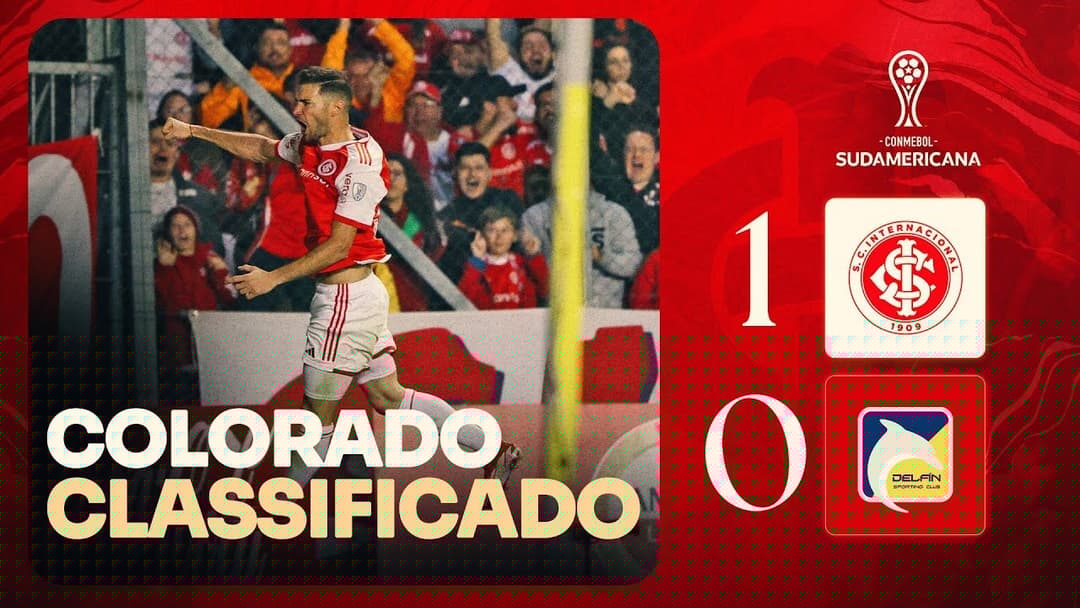 Bastidores | Internacional 1x0 Delfín-EQU | CONMEBOL Sul-Americana