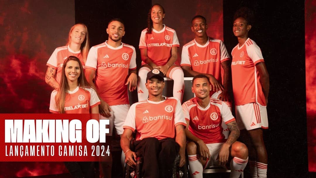 Making Of - lançamento da camisa de 2024