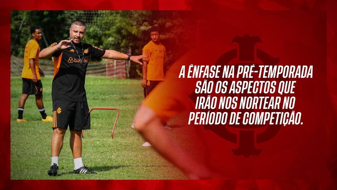 Preparador físico da Sub-20 fala sobre a pré-temporada da equipe