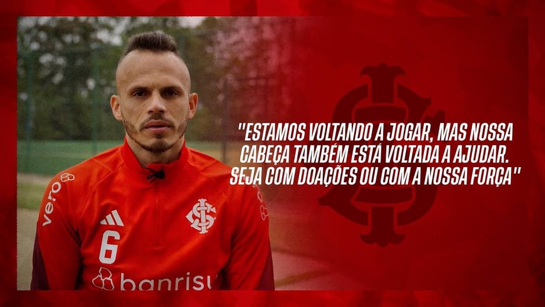 Renê projeta o confronto com o Belgrano-ARG