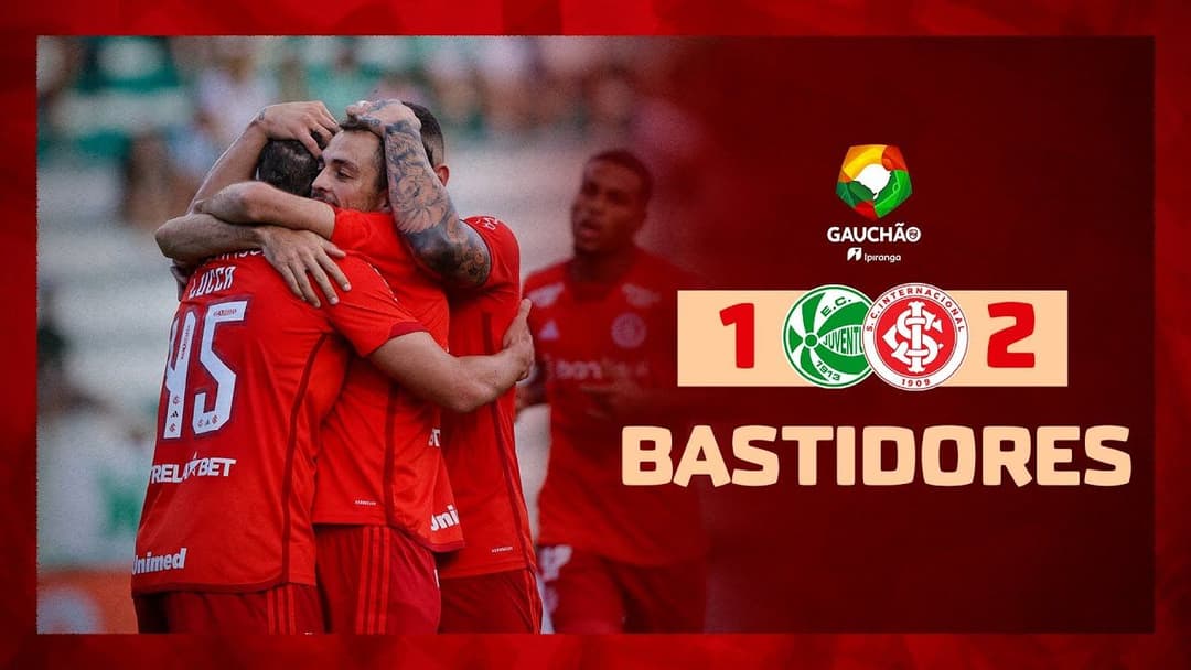 Bastidores | Juventude 1 x 2 Internacional | Gauchão 2024
